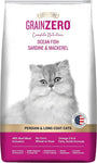 Grain zero persian & long coat cat