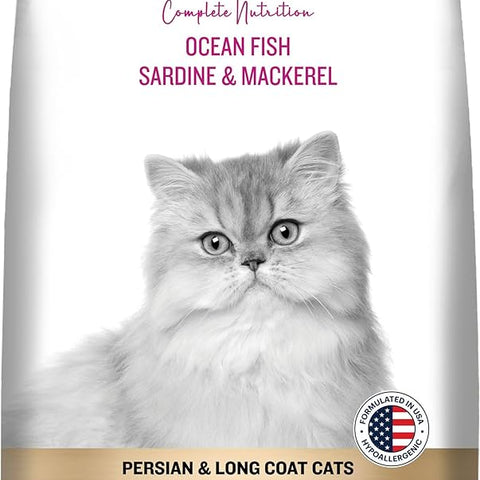 Grain zero persian & long coat cat