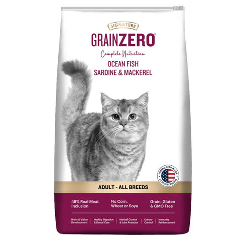 Grain zero adult - All breed