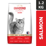 Grain zero salmon Adult- All bree