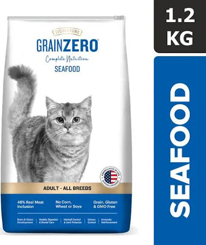 Grain zero sea food adult- All breed