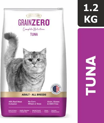 Grain zero tuna adult - All breed