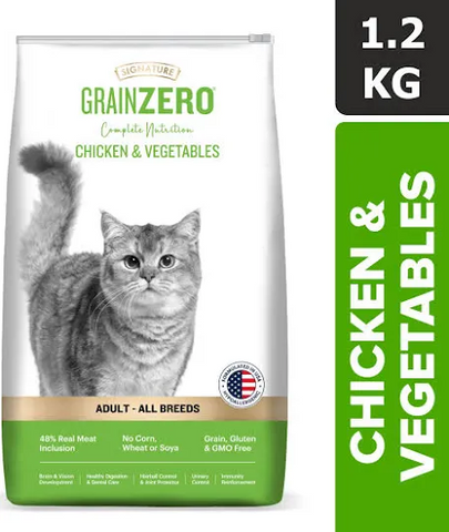 Grain zero chicken&vegetables adult- All breed