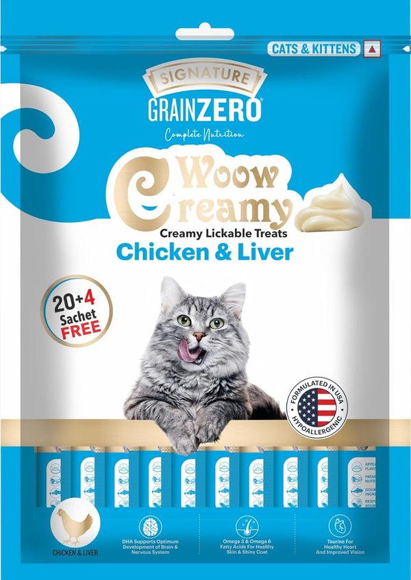 Grain zero creamy treat-chicken& liver
