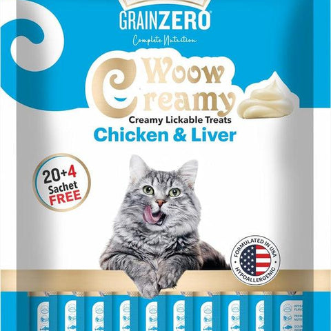 Grain zero creamy treat-chicken& liver