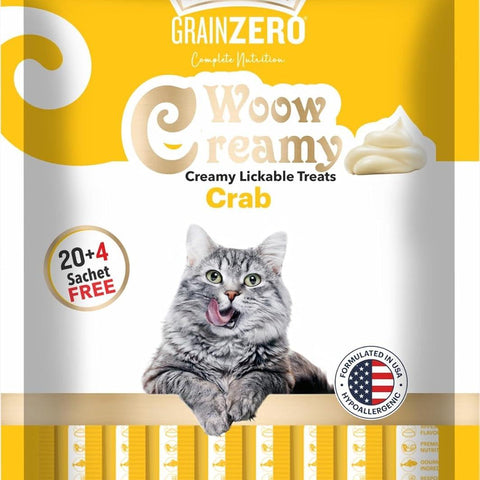 Grain zero creamy treat- crab