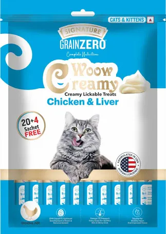 Grain zero creamy treat- chicken & liver