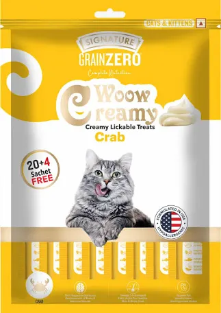 Grain zero creamy treat - crab