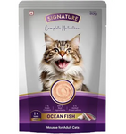 Grain zero ocean fish cat mousse- Adult