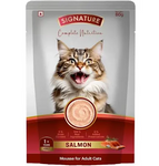Grain zero salmon cat mousse-Adult