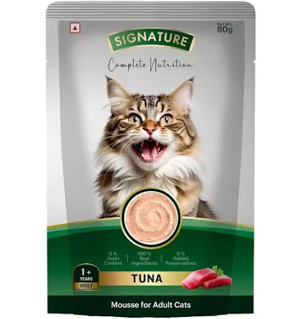 Grain zero tuna cat mousse-Adult