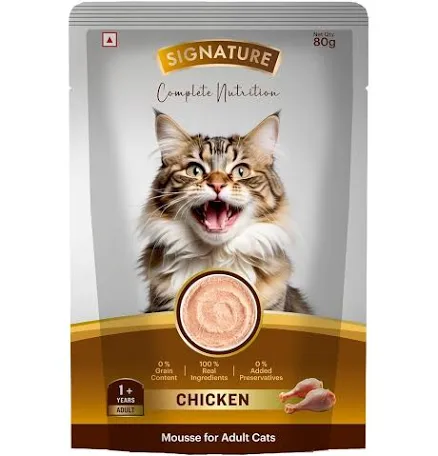 Grain zero chicken cat mousse- Adult