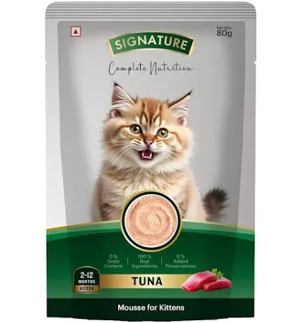 Grain zero kitten mousse- Tuna