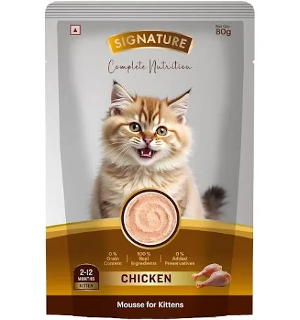 Grain zero kitten mousse-chicken