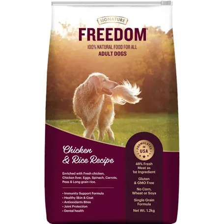 Freedom adult starter - chicken & rice