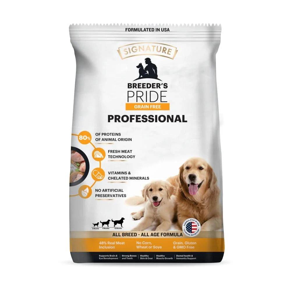 Breeder’s pride dog food for all breed dog