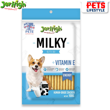 JerHigh Milky Stix