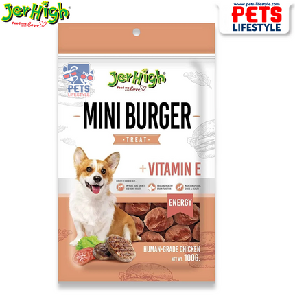 JerHigh Mini Burger Stix
