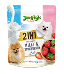 JerHigh Soft Snacks 2in1 - Milky & Strawberry Bite