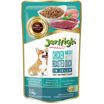 JerHigh Wet Food (Jelly) - Roasted Duck