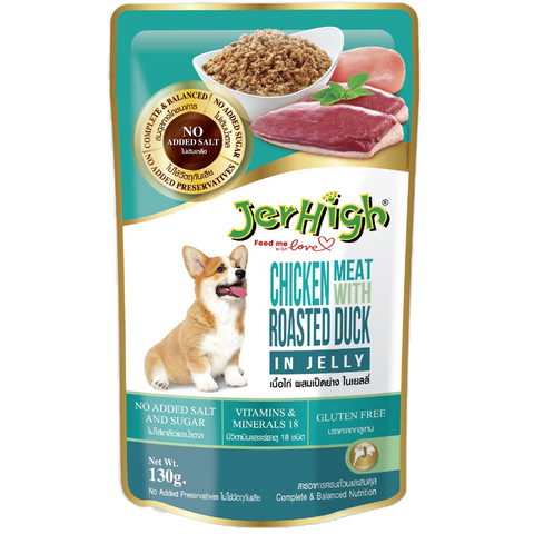 JerHigh Wet Food (Jelly) - Roasted Duck