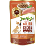 JerHigh Wet Food (Jelly) - Grilled Chicken