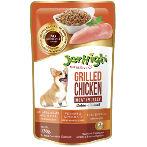JerHigh Wet Food (Jelly) - Grilled Chicken