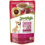 JerHigh Wet Food (Jelly) - Chicken Liver