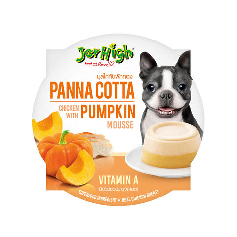 JerHigh Panna Cotta - Pumpkin