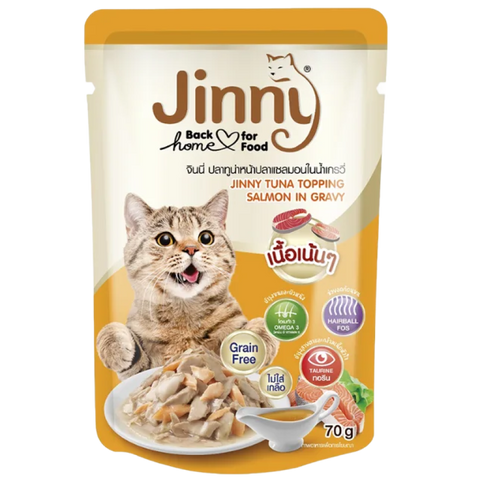 JINNY Wet Food - Topping Salmon