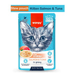 Wanpy Wet Cat Food - Salmon & Tuna