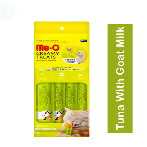 Me-O Creamy Treat Tuna with Goat Milk