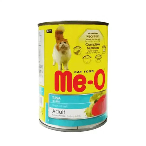 Me-O Tin Wet Cat Food (Adult) - Tuna