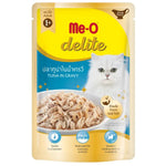 Me-O Delite Wet Cat Food (Adult) - Tuna in Gravy