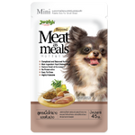 JerHigh Meat As Meals - Grilled Chicken Meat & Liver Recipe