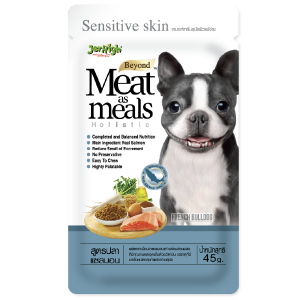 JerHigh Meat As Meals - Salmon Recipe
