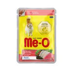 Me-O Wet Cat Food Pouch - Tuna and White Fish