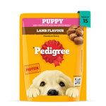 Pedigree Puppy Lamb Flavour Chunks in Gravy Wet Dog Food
