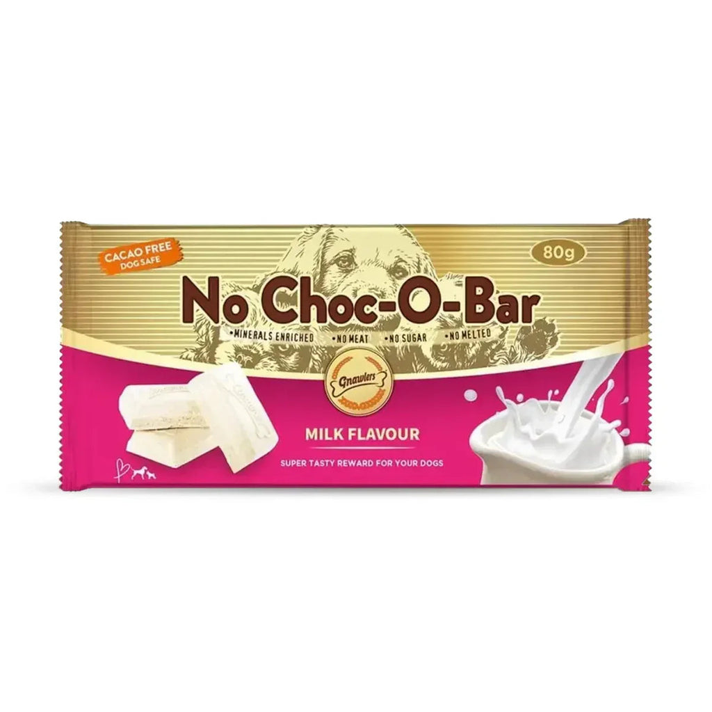 Gnawlers No Choc-o-bar Milk Flavour