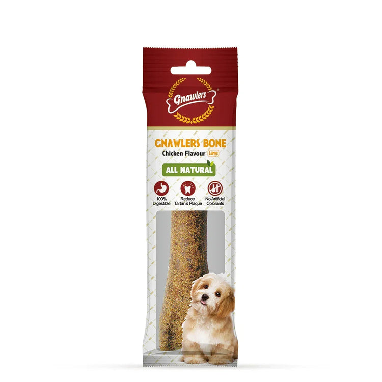 Gnawlers Chicken Bone Large (8 inch)