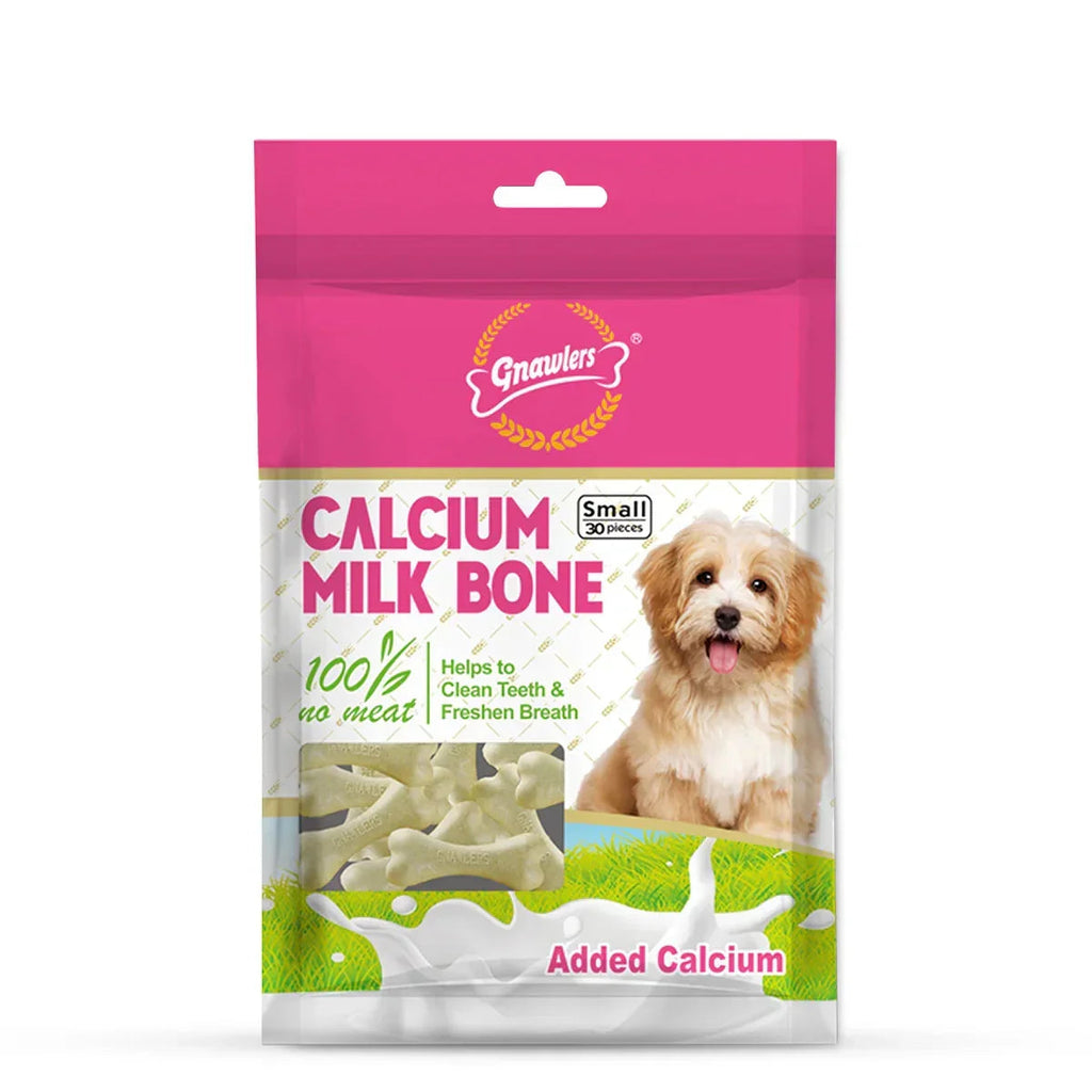 Gnawlers Calcium Milk Bone