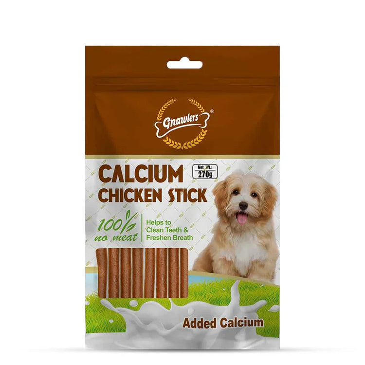 Gnawlers Calcium Sticks Chicken Flavour