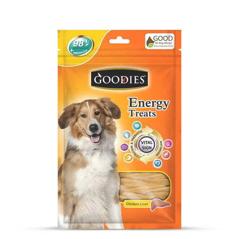 Goodies Chicken Liver Dog Chew