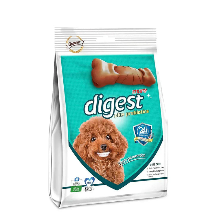 Gnawlers Digest More Plus Prebiotics