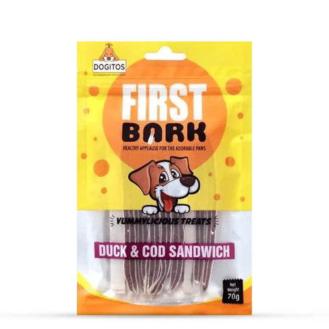 First Bark Duck & Cod Sandwich