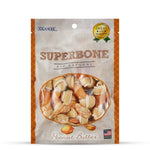 Dogaholic Superbone Chicken Knotted Dog Treat with Peanut Butter Flavour