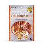 Dogaholic Superbone Chicken Stick Dog Treat with Peanut Butter Flavour