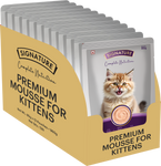 Signature Grain Zero Mousse Kitten Ocean Fish