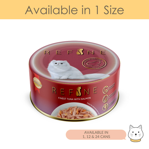 Refine Wet Cat Food (Adult) - Tuna with Salmon