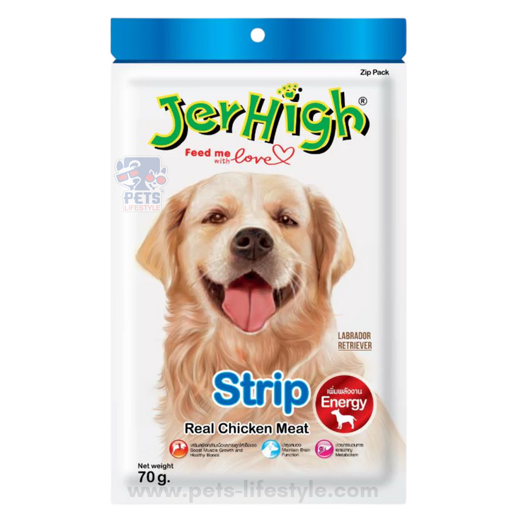 JerHigh Soft Snacks - Strip